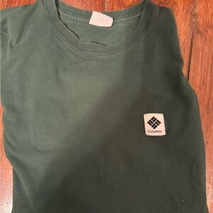 Columbia Forest Green short Sleeve Tee